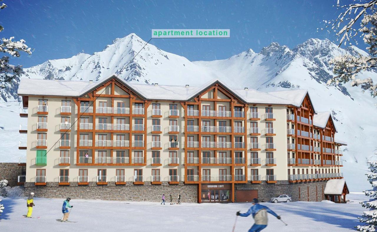 Appartement Snow Goudaouri Extérieur photo